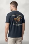 Beyond Boundaries Rider, T-Shirt σε Μπλε Χρώμα