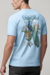 UK Peacock, T-Shirt σε Γαλάζιο Χρώμα