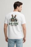 Alpine Adventure, T-Shirt σε Λευκό Χρώμα