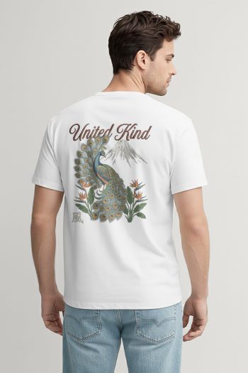 UK Tropical Peak, T-Shirt σε Λευκό Χρώμα