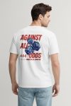 Against All Odds 456, T-Shirt σε Λευκό Χρώμα