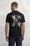 Japan Dove, T-Shirt σε Μαύρο Χρώμα