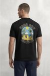 Good Day Everyday, T-Shirt σε Μαύρο Χρώμα