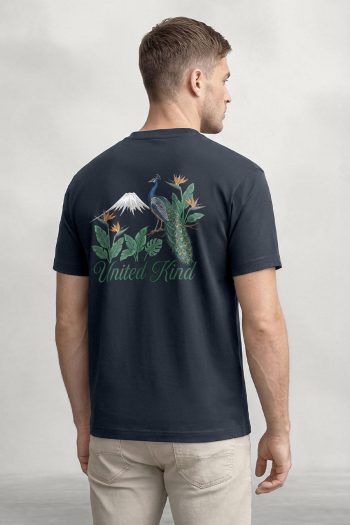UK Paradise, T-Shirt σε Μπλε Χρώμα