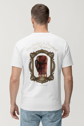 Built for Champions, T-Shirt σε Λευκό Χρώμα