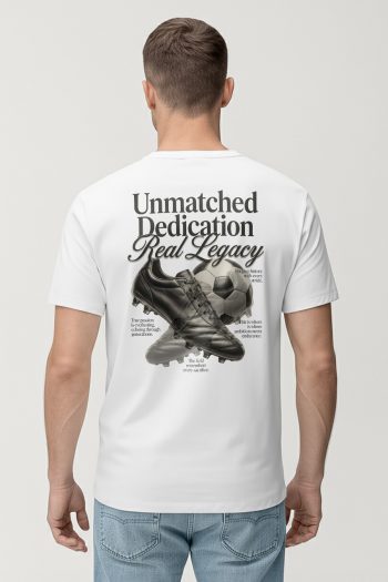 Unmatched Dedication, T-Shirt σε Λευκό Χρώμα