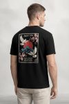 Japan 1991, T-Shirt σε Μαύρο Χρώμα