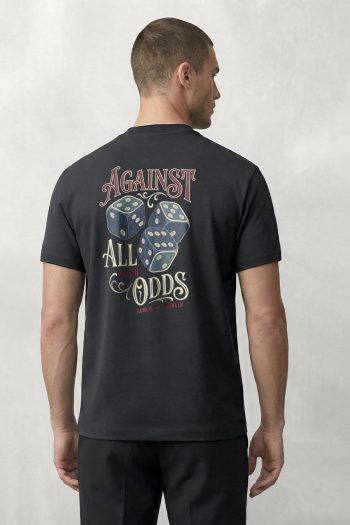 Against All Odds, T-Shirt σε Iron Grey Χρώμα