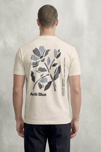 Anti Blue, T-Shirt σε Εκρού Χρώμα
