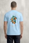 La Dolce Vita Amalfi, T-Shirt σε Γαλάζιο Χρώμα