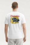 Monaco GP Champion, T-Shirt σε Λευκό Χρώμα
