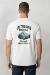 UK Aspen Peak, T-Shirt σε Λευκό Χρώμα