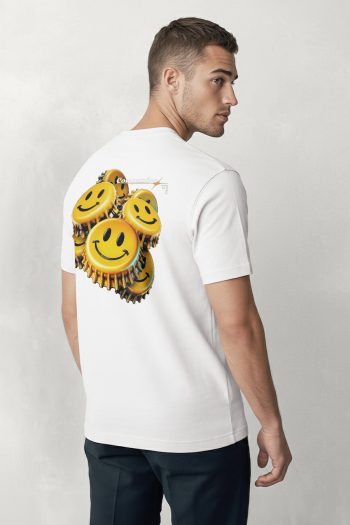Companion, T-Shirt σε Λευκό Χρώμα