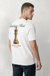 Strategic Mind, T-Shirt σε Λευκό Χρώμα