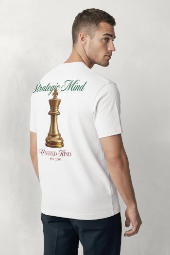 Strategic Mind, T-Shirt σε Λευκό Χρώμα