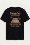 Paraiso, T-Shirt σε Μαύρο Χρώμα
