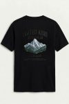 UK Aspen Peak, T-Shirt σε Μαύρο Χρώμα