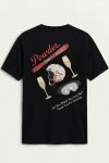 Powder, T-Shirt σε Μαύρο Χρώμα