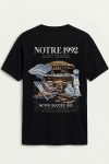 Notre 1992, T-Shirt σε Μαύρο Χρώμα