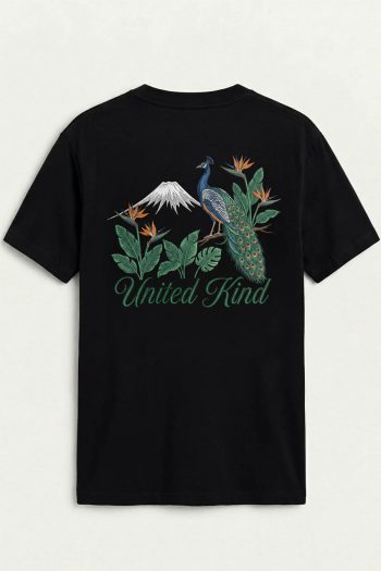 UK Paradise, T-Shirt σε Μαύρο Χρώμα