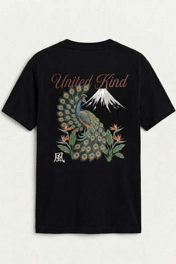 UK Tropical Peak, T-Shirt σε Μαύρο Χρώμα