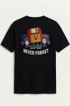 Hard Drive Memories, T-Shirt σε Μαύρο Χρώμα