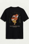 Shoot Your Shot, T-Shirt σε Μαύρο Χρώμα