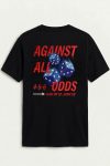 Against All Odds 456, T-Shirt σε Μαύρο Χρώμα