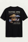 Notre 1992 ST, T-Shirt σε Μαύρο Χρώμα