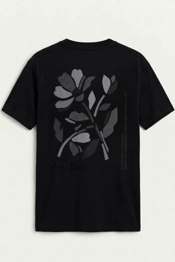 Anti Blue, T-Shirt σε Μαύρο Χρώμα