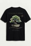 Returning To Nature, T-Shirt σε Μαύρο Χρώμα