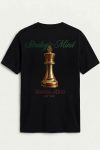Strategic Mind, T-Shirt σε Μαύρο Χρώμα