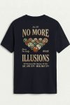 No More Illusions T-Shirt σε Μπλε Χρώμα