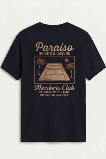 Paraiso, T-Shirt σε Μπλε Χρώμα