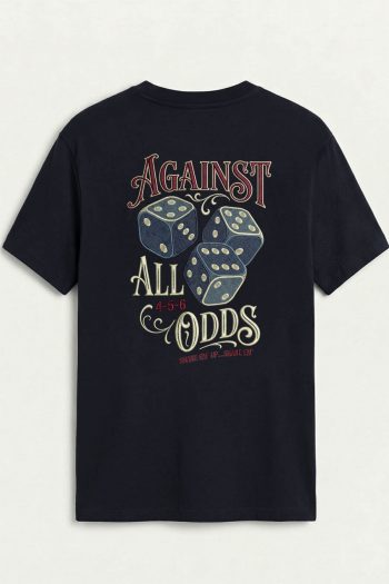 Against All Odds, T-Shirt σε Μπλε Χρώμα