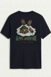 Alpine Adventure, T-Shirt σε Μπλε Χρώμα