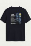 Van Starry Grid, T-Shirt σε Μπλε Χρώμα