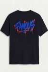 Famous Blue, T-Shirt σε Μπλε Χρώμα