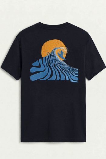 Surf Wave, T-Shirt σε Μπλε Χρώμα