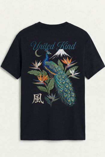 UK Peacock, T-Shirt σε Μπλε Χρώμα