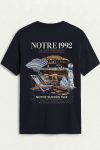 Notre 1992, T-Shirt σε Μπλε Χρώμα