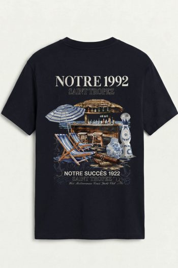 Notre 1992, T-Shirt σε Μπλε Χρώμα