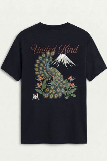UK Tropical Peak, T-Shirt σε Μπλε Χρώμα