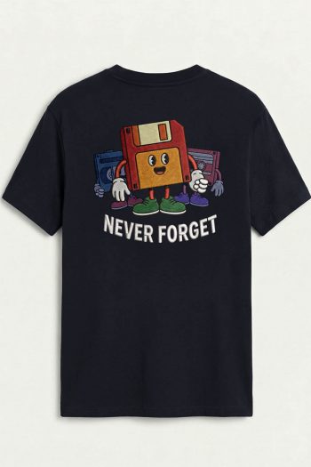 Hard Drive Memories, T-Shirt σε Μπλε Χρώμα