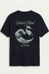 UK Crane Wave, T-Shirt σε Μπλε Χρώμα