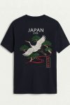 Wild Crane, T-Shirt σε Μπλε Χρώμα