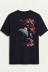 Diving Crane, T-Shirt σε Μπλε Χρώμα