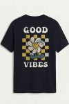 Good Vibes Always, T-Shirt σε Μπλε Χρώμα