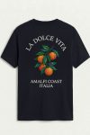 La Dolce Vita Amalfi, T-Shirt σε Μπλε Χρώμα