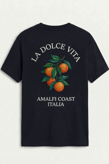 La Dolce Vita Amalfi, T-Shirt σε Μπλε Χρώμα